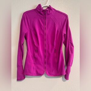 Zella Vibrant Purple Women's Jacket Medium